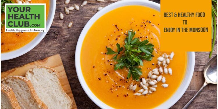 Best and healthy food to Enjoy in Monsoon
