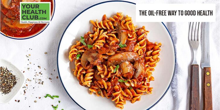 The Healthiest Way Is Oil-Free