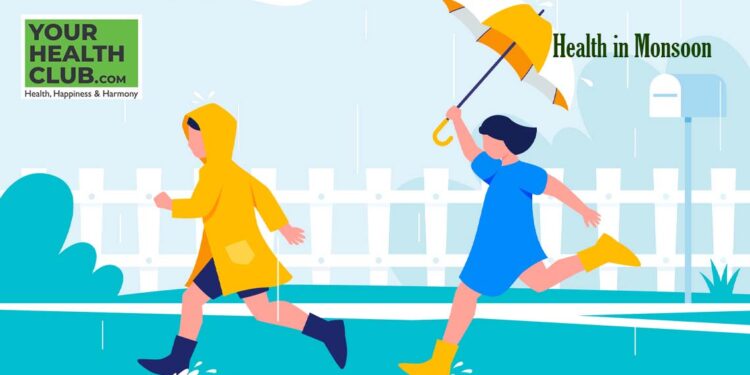 How to take care of Health in Monsoon