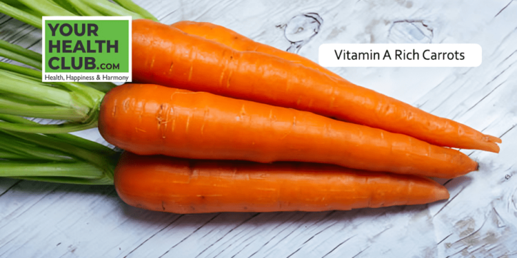 Vitamin A Rich Carrots: Nourishing Vision, Boosting Immunity, Enhancing Radiance
