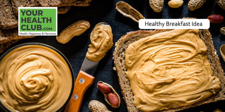Elevate Your Mornings with Whole Grain Toast and Peanut Butter