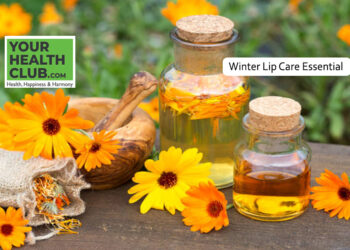 Nourish Your Lips This Winter with Calendula Oil