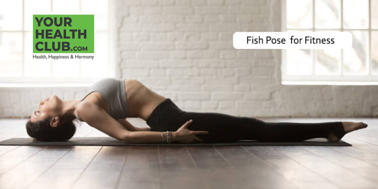 Elevate Your Fitness with Fish Pose (Matsyasana)