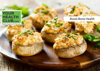 Strengthen Your Bones with Delicious Stuffed Mushrooms
