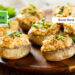 Strengthen Your Bones with Delicious Stuffed Mushrooms
