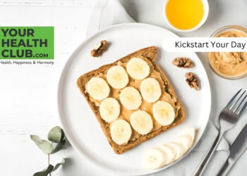 Whole Wheat Toast with Peanut Butter & Banana: A Balanced Breakfast