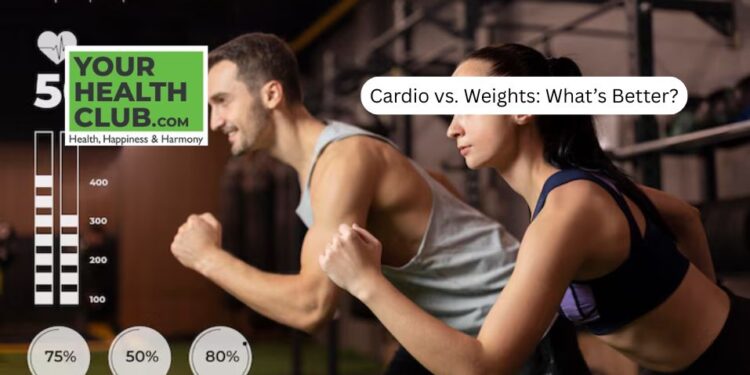 Cardio vs. Weight Training: Which is Better?