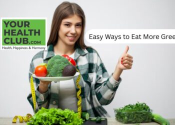 easy ways to eat more green