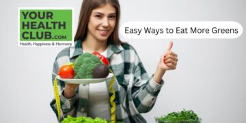 easy ways to eat more green