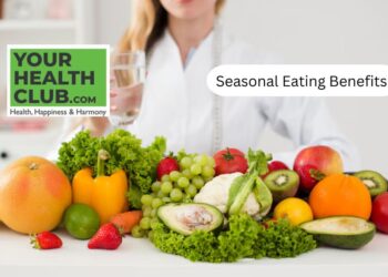 eating seasonal fruits and vegetables