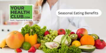 eating seasonal fruits and vegetables