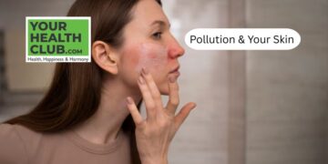pollution affects your skin