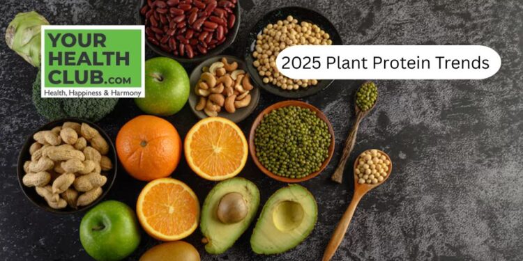 Plant-Based Protein Trends in 2025