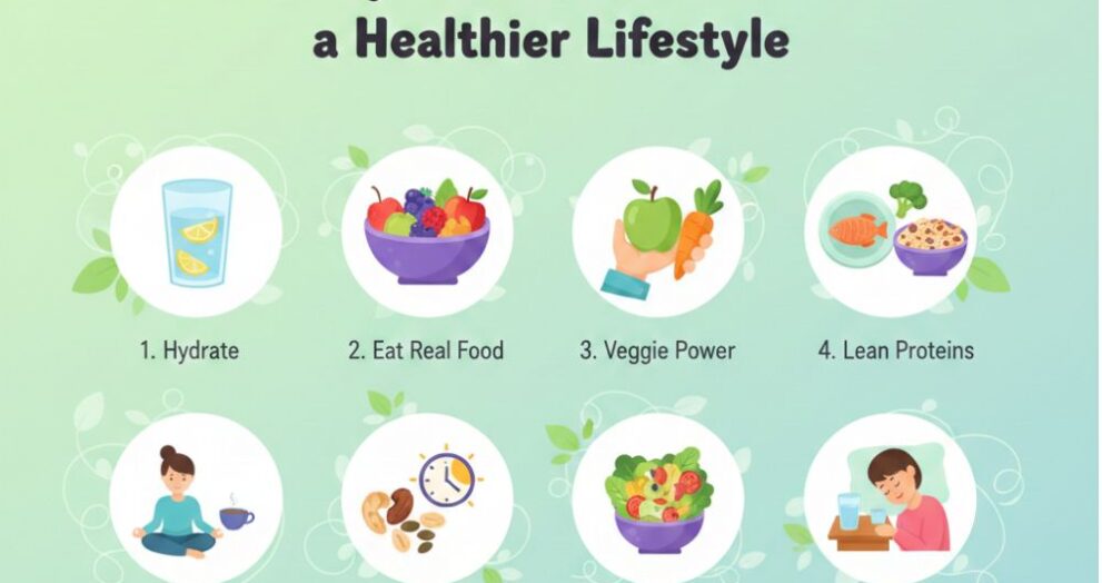 Daily Nutrition Habits for a Healthier Lifestyle