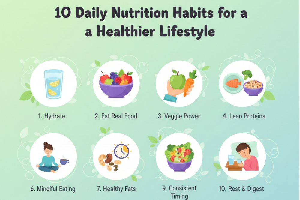 Daily Nutrition Habits for a Healthier Lifestyle