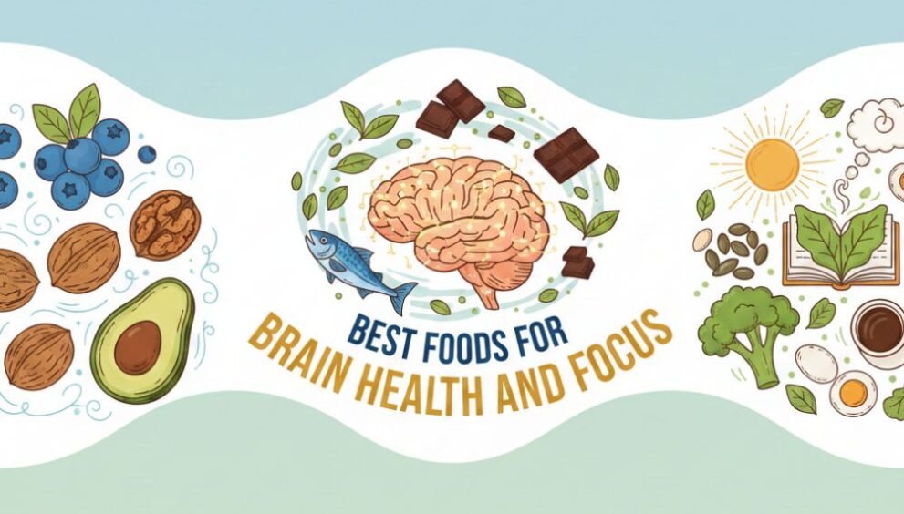 Best Foods for Brain Health and Focus
