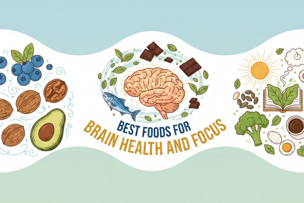 Best Foods for Brain Health and Focus