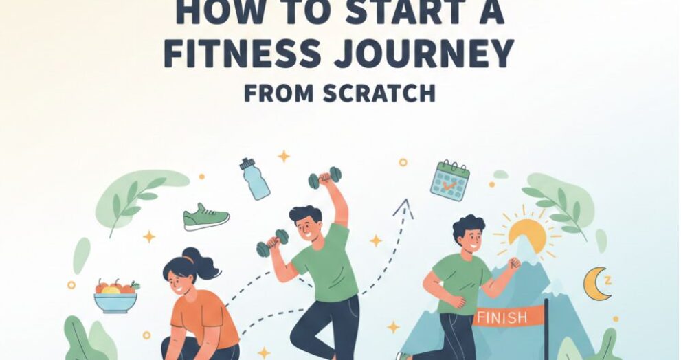 How to Start a Fitness Journey from Scratch