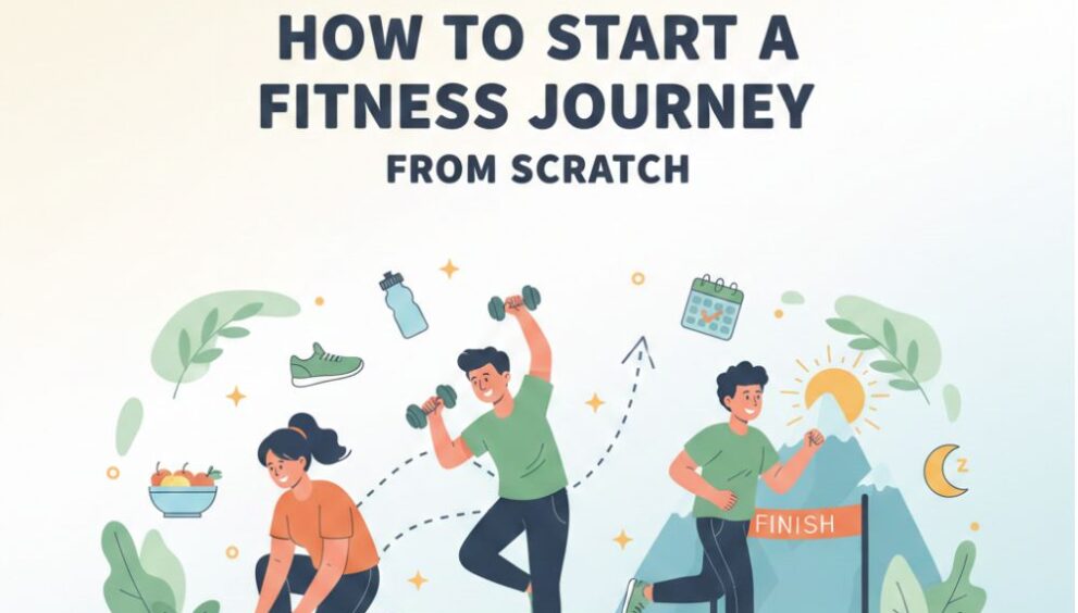 How to Start a Fitness Journey from Scratch