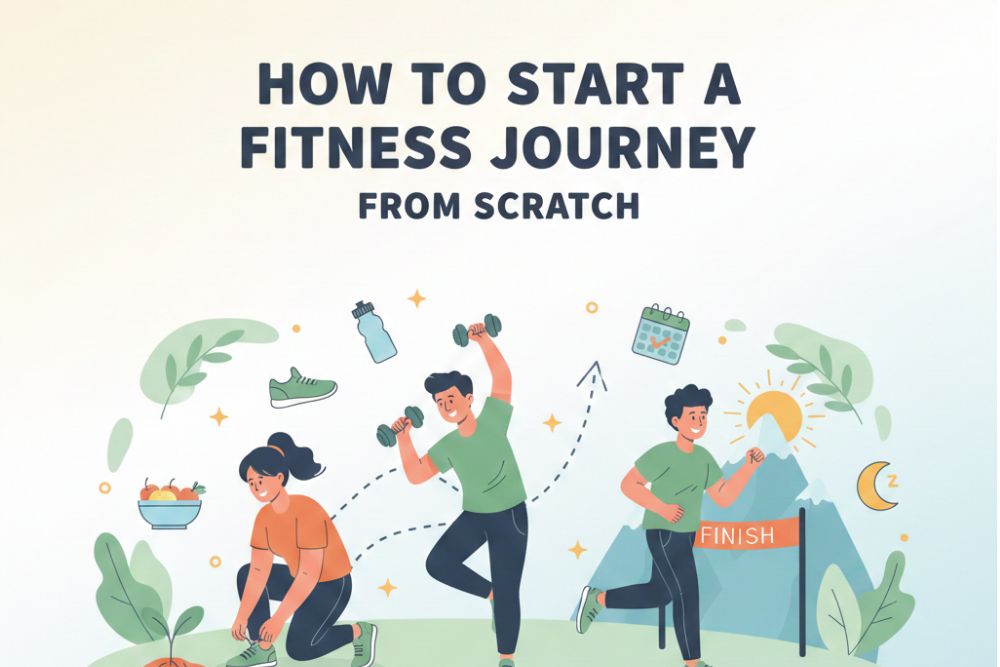 How to Start a Fitness Journey from Scratch