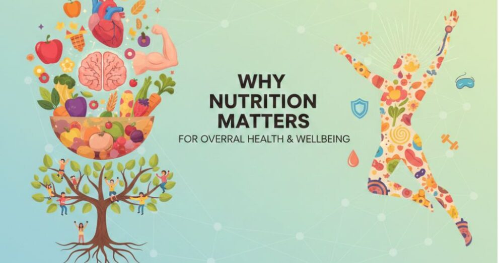 Why Nutrition Matters for Overall Health & Wellbeing