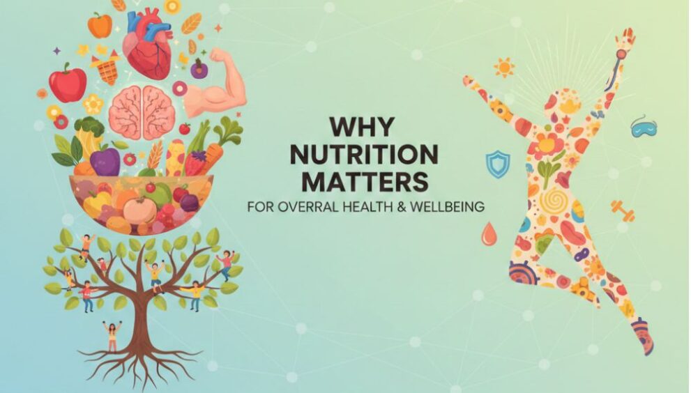 Why Nutrition Matters for Overall Health & Wellbeing