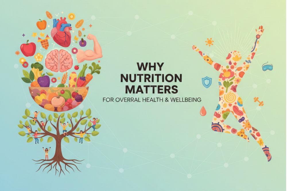 Why Nutrition Matters for Overall Health & Wellbeing