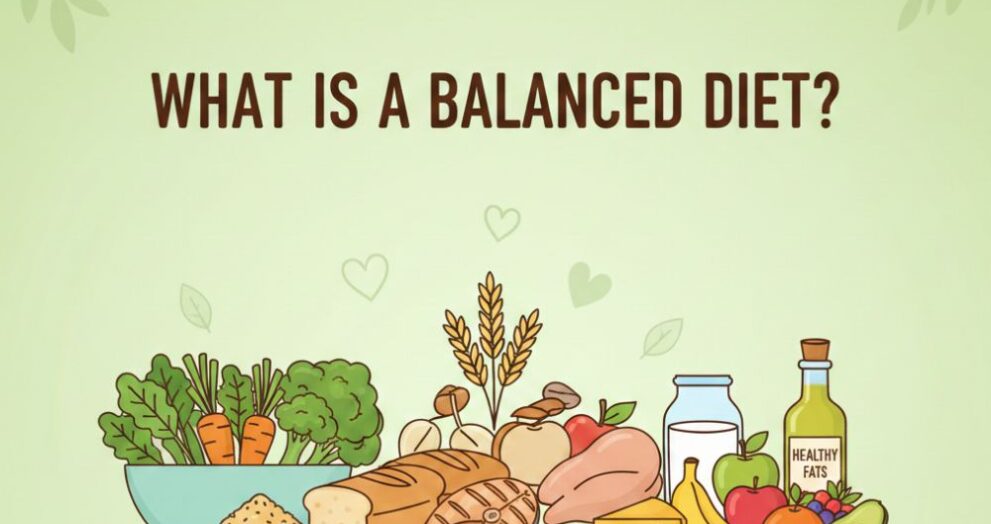 Balanced diet