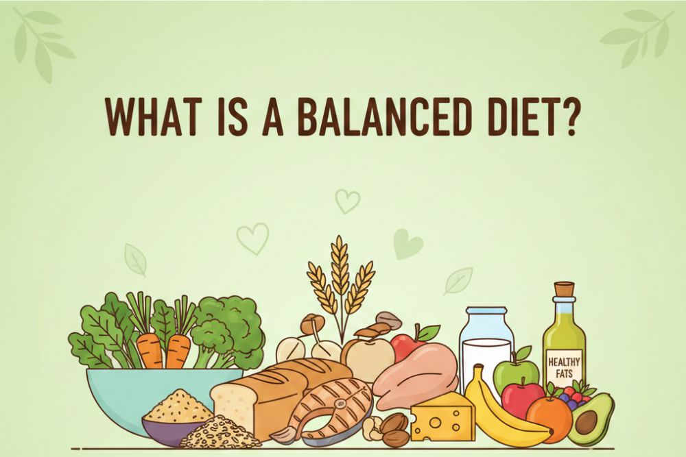 Balanced diet