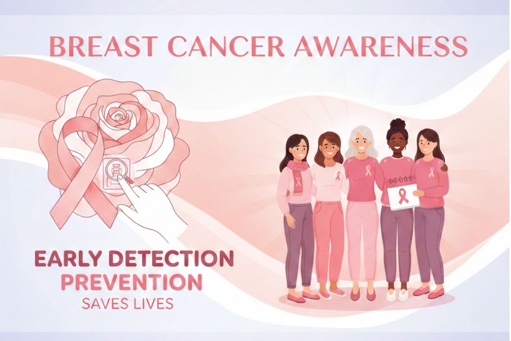 breast cancer awareness early detection and prevention