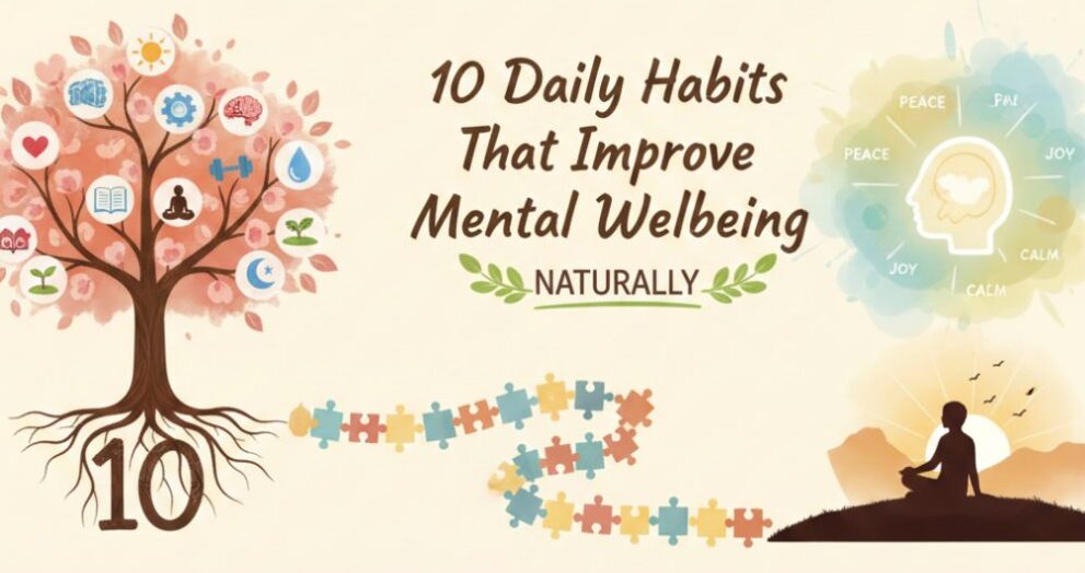 10 Daily Habits That Improve Mental Wellbeing Naturally