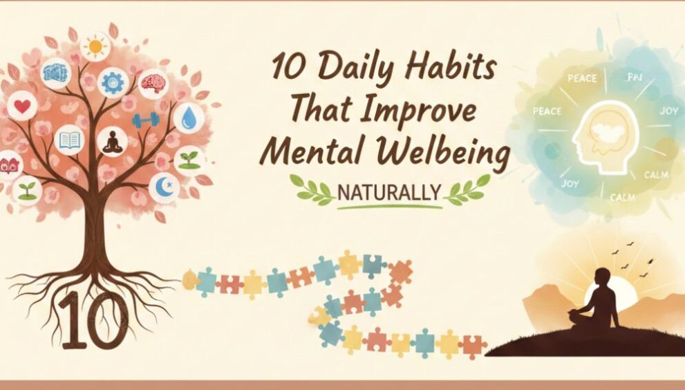 10 Daily Habits That Improve Mental Wellbeing Naturally
