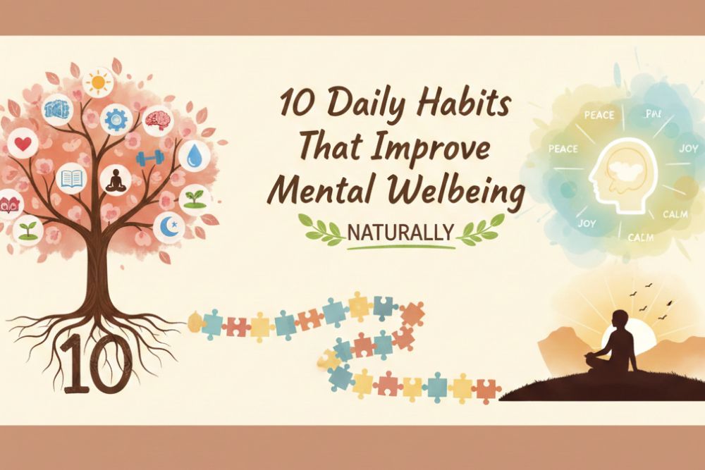 10 Daily Habits That Improve Mental Wellbeing Naturally