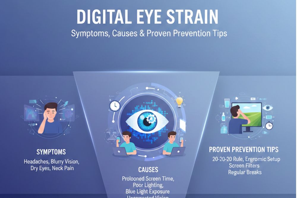 Digital eye strain