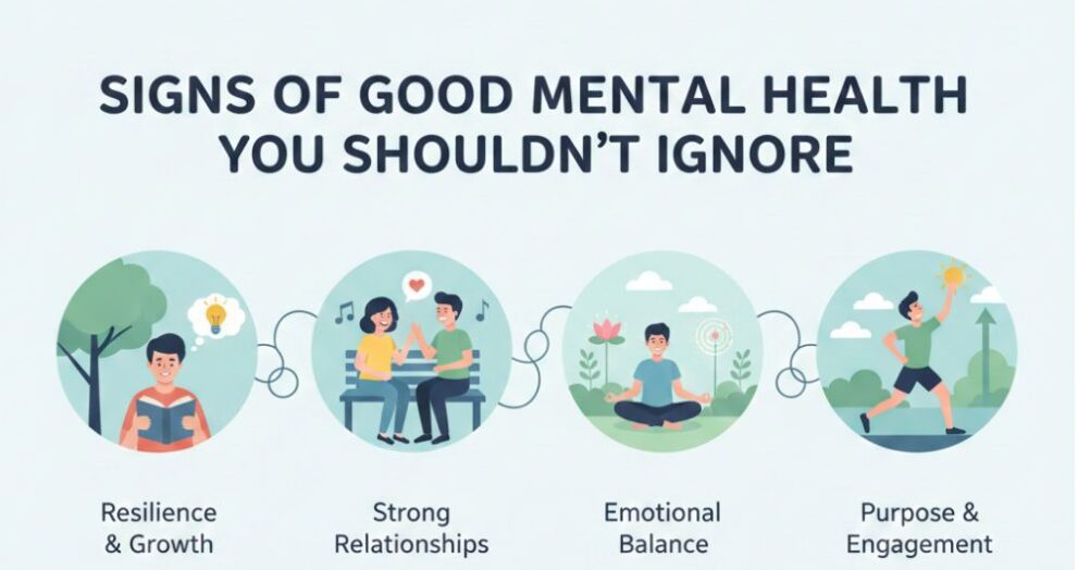 Signs of Good Mental Health You Shouldn’t Ignore