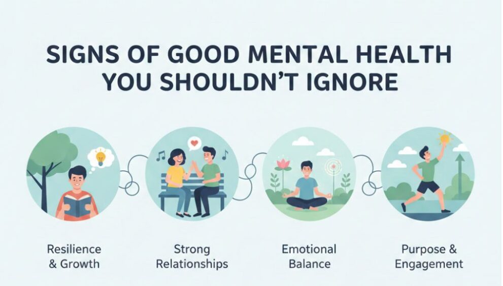 Signs of Good Mental Health You Shouldn’t Ignore