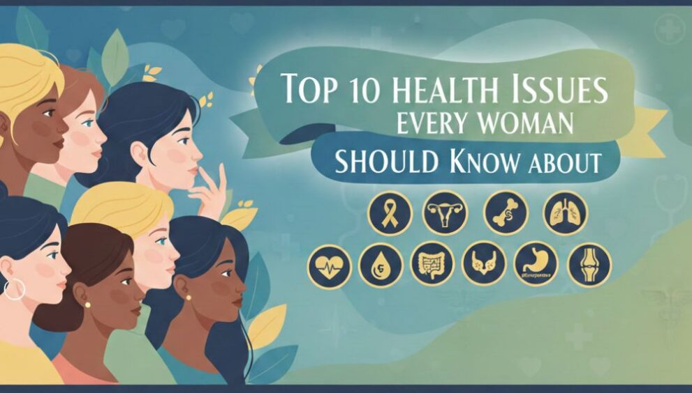 top 10 health issues every woman should know about
