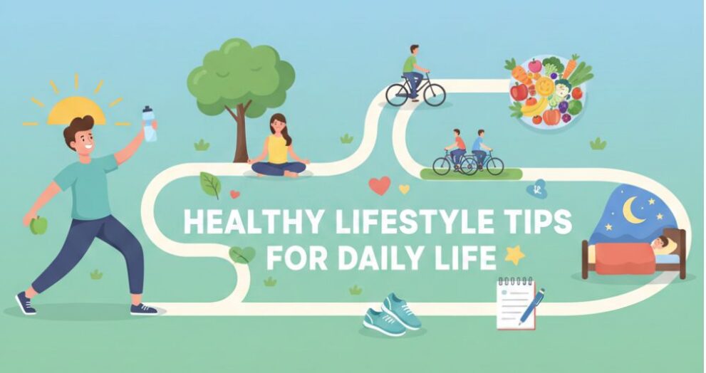 healthy lifestyle tips for daily life
