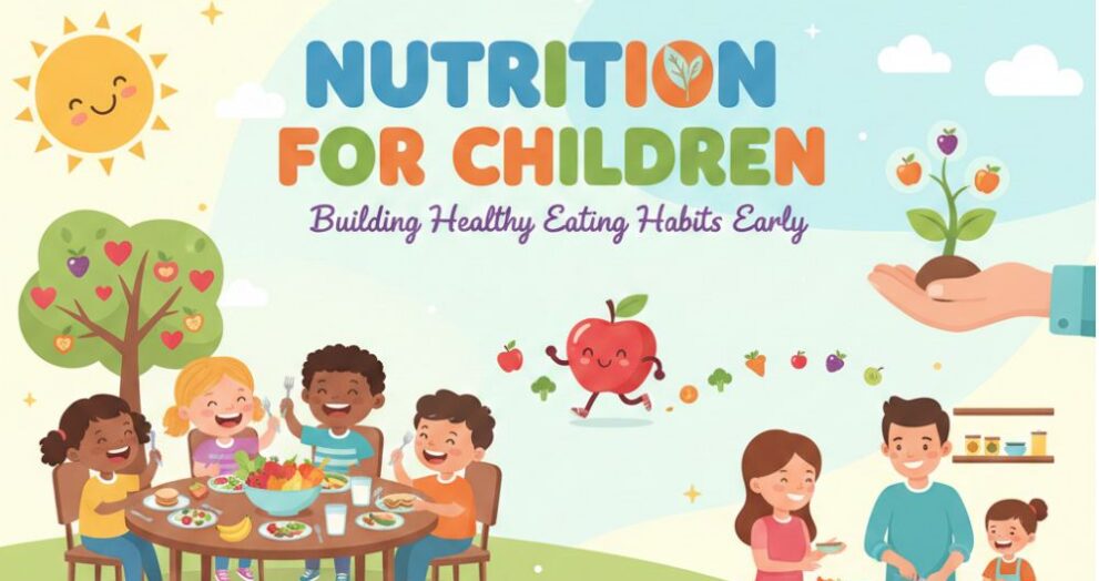 Nutrition for Children: Building Healthy Eating Habits Early