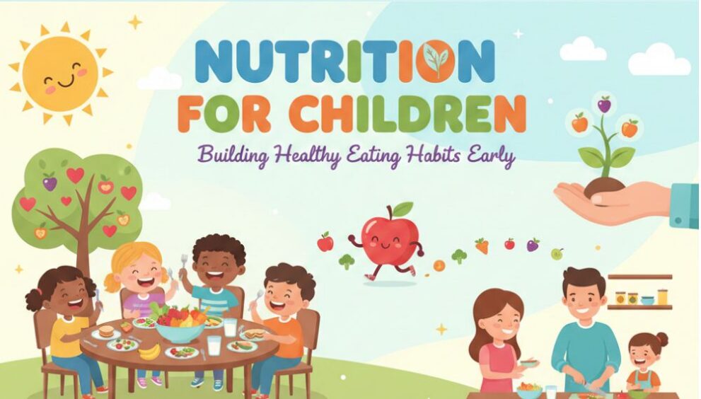 Nutrition for Children: Building Healthy Eating Habits Early