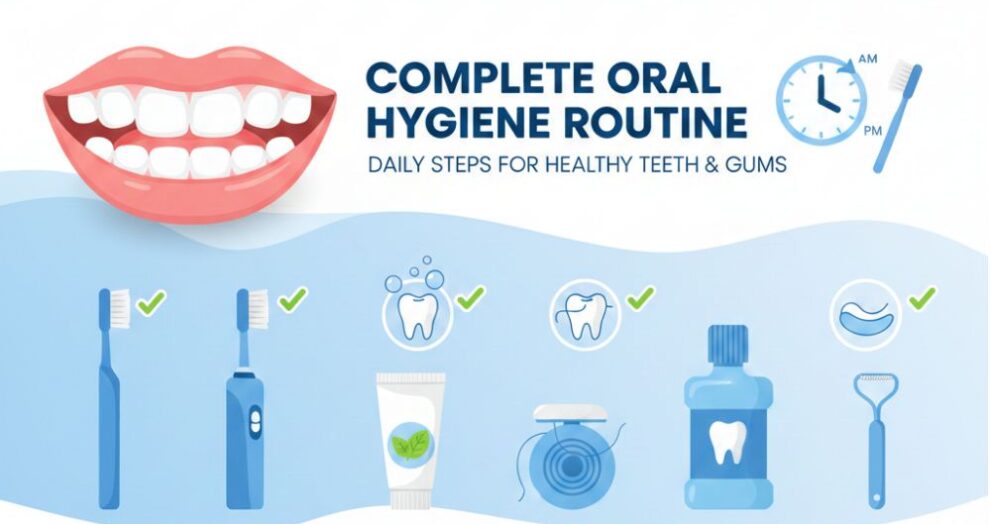 Complete Oral Hygiene Routine