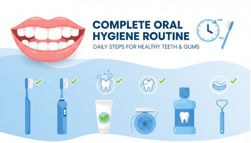 Complete Oral Hygiene Routine