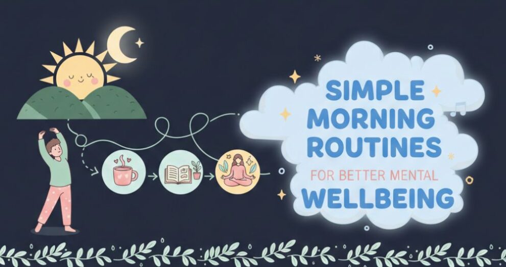 Simple Morning Routines for Better Mental Wellbeing
