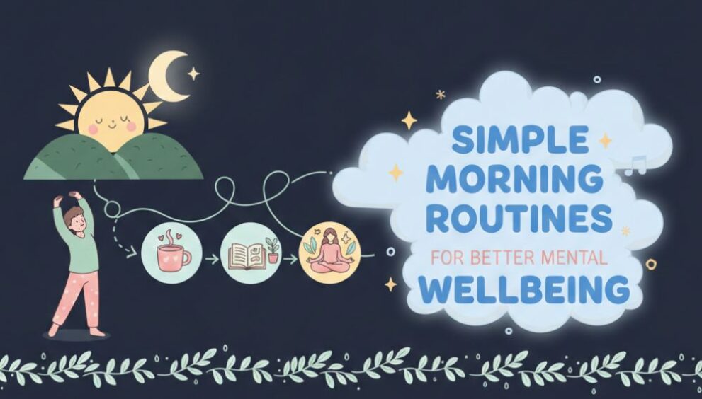 Simple Morning Routines for Better Mental Wellbeing