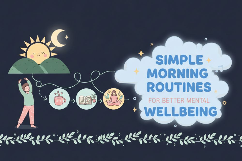 Simple Morning Routines for Better Mental Wellbeing
