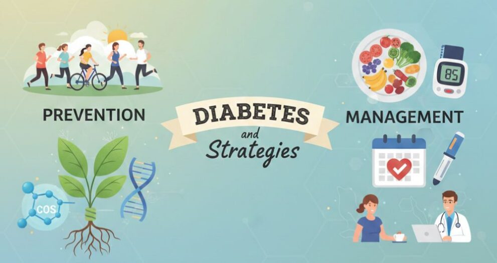Diabetes prevention and management strategies