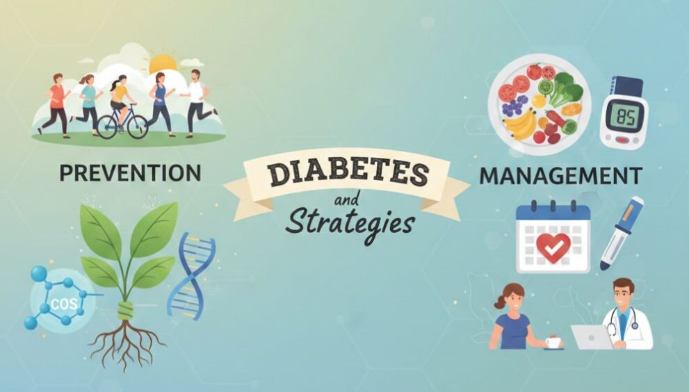 Diabetes prevention and management strategies
