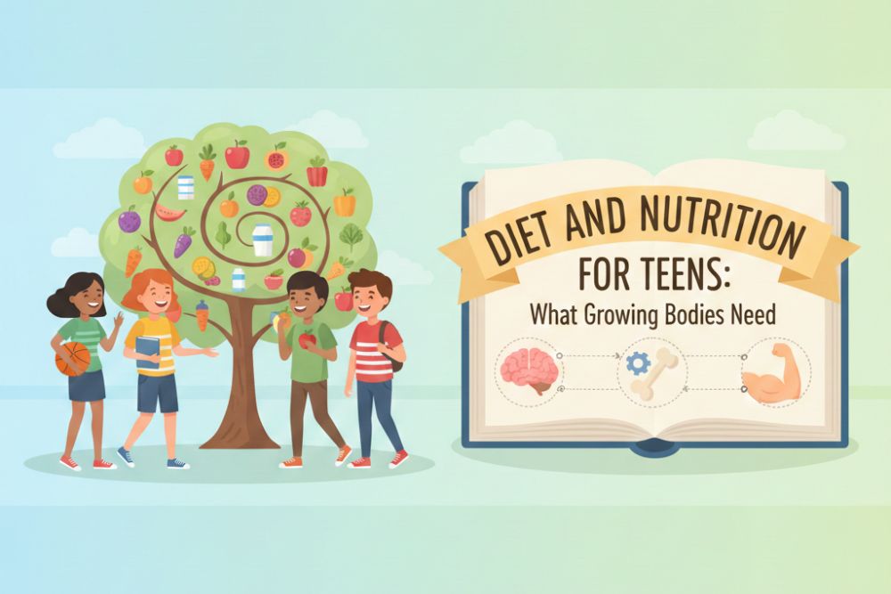 Diet and Nutrition for Teens