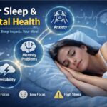 How Poor Sleep Affects Your Mental Health And How to Fix It