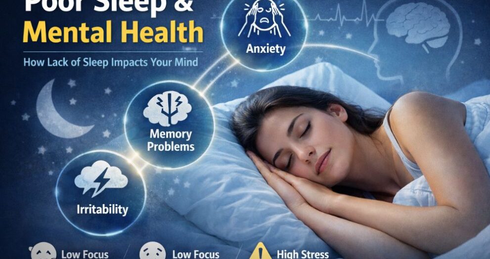 How Poor Sleep Affects Your Mental Health